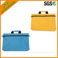 Non Woven travel bag for documents with handle